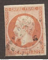 PRIX FIXE 1er SERVI  N°16a Vif  TBE - 1853-1860 Napoléon III