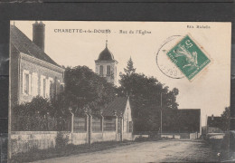 25 - CHARETTE SUR LE DOUBS - Rue De L' Eglise - Autres & Non Classés