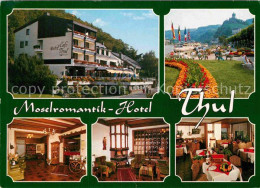 72899100 Cochem Mosel Moselromantik Hotel Thul Terrasse Gastraeume Cochem - Cochem