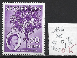 SEYCHELLES 176 ** Côte 0.80 € - Seychelles (...-1976)