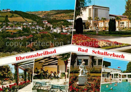 72899054 Bad Schallerbach Kurhaus Wandelgang Kurmusik Brunnenfigur Thermal Schwi - Autres & Non Classés