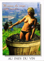 CPM AK Semi Nude Woman With Grapes PIN UP RISQUE NUDES (1411036) - Pin-Ups
