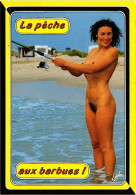 CPM AK Fishing Nude Woman PIN UP RISQUE NUDES (1411021) - Pin-Ups