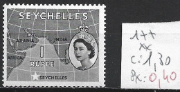 SEYCHELLES 177 ** Côte 1.30 € - Seychelles (...-1976)