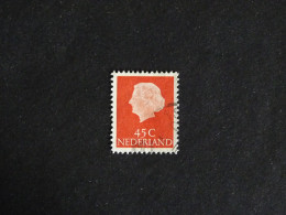 PAYS BAS NEDERLAND YT 606 OBLITERE - REINE JULIANA - Used Stamps