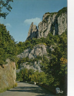 CPM - D1 - ARDECHE - LE ROCHER CHARLEMAGNE AU DESSUS DU PONT D'ARC - Andere & Zonder Classificatie