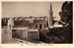 CPA AK Ile De Djerba La Grande Mosquee TUNISIA (1405174) - Tunisie