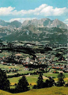 72898924 Kitzbuehel Tirol Fliegeraufnahme Mit Wildem Kaiser Kitzbuehel - Other & Unclassified