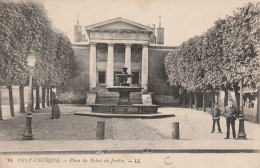 14-Pont-l'Evêque Place Du Palais De Justice - Pont-l'Evèque