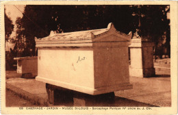 CPA AK Carthage Jardin Musee De St Louis Sarcophage TUNISIA (1405144) - Tunisie