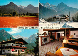 72898921 St Ulrich Pillersee Haus Schartental Gastraum Tennisplaetze St Ulrich P - Other & Unclassified