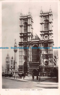 R095817 Westminster Abbey. London. 1911 - Andere & Zonder Classificatie