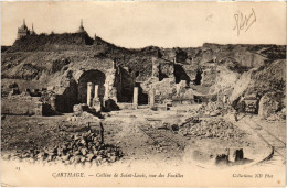 CPA AK Carthage Colline De St Louis TUNISIA (1405127) - Tunisie