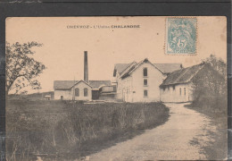 25 - CHEVROZ - L' Usine Chalandre - Autres & Non Classés