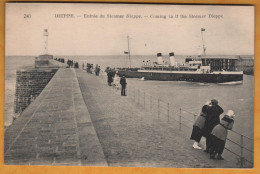 76 / DIEPPE - Entrée Du Steamer Dieppe - Dieppe