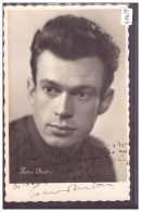 L'ACTEUR PIERRE DUDAN - SIGNATURE AUTOGRAPHE - TB - Schauspieler