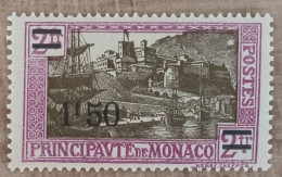 Monaco - YT N°110 - Port De Monaco - 1926/31 - Neuf - Neufs