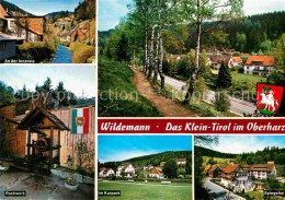 72898856 Wildemann An Der Innerste Pochwerk Kurpark Spiegeltal Wildemann Harz - Wildemann