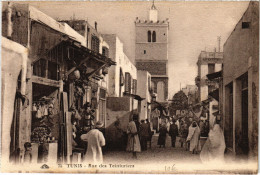CPA AK Tunis Rue Des Teinturiers TUNISIA (1405033) - Tunisia