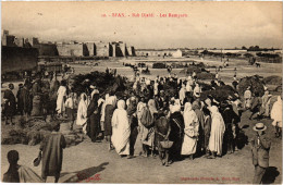CPA AK Sfax Bab Djebli Les Remparts TUNISIA (1405027) - Tunisia