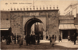 CPA AK Tunis Porte De France TUNISIA (1405018) - Tunisia