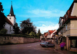 72898842 Bad Sachsa Harz Schulstrasse Mit Kirche Bad Sachsa - Bad Sachsa