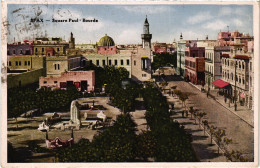 CPA AK Sfax Square Paul Bourde TUNISIA (1405008) - Tunisia