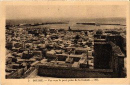 CPA AK Sousse Vue Vers Le Port TUNISIA (1405004) - Tunisia