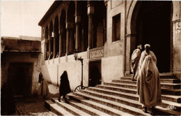CPA AK Tunis Entree De La Grande Mosquee TUNISIA (1405003) - Tunisia