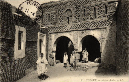 CPA AK Tozeur Maison Arabe TUNISIA (1405000) - Tunisia