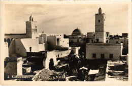 CPA AK Kairouan Vue Sur La Ville TUNISIA (1404999) - Tunisia