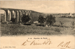 CPA AK Aqueduc Du Bardo TUNISIA (1404996) - Tunisia