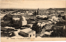 CPA AK Tunis Vue Prise De La Casbah TUNISIA (1404990) - Tunisia