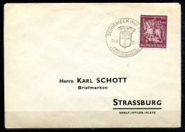 ALLEMAGNE - 3.4.44 - "SCHIRMECK - Standort Für Wintersport" - Lettres & Documents