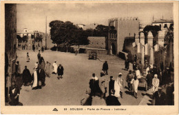 CPA AK Sousse Porte De France TUNISIA (1404971) - Tunisie
