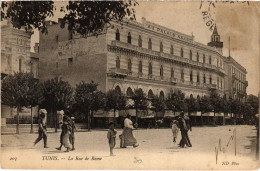 CPA AK Tunis Rue De Rome TUNISIA (1404967) - Tunisie