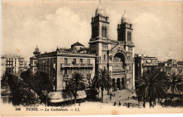 CPA AK Tunis La Cathedrale TUNISIA (1404954) - Tunisie