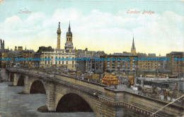 R095850 London. London Bridge. Ducal. 1905 - Autres & Non Classés