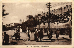 CPA AK Sousse Les Remparts TUNISIA (1404950) - Tunisie