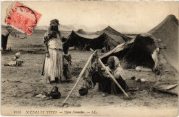 CPA AK Types Nomades TUNISIA (1404945) - Tunisie