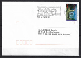 FRANCE 1996. Y&T N°3037 - 150è Anniversaire Ecole Française D'Athènes. Sur Lettre - Flamme D'oblitération Du 9-12-1996. - Usados