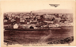 CPA AK BIzerte Vue Sur La Nouvelle Ville TUNISIA (1404938) - Túnez