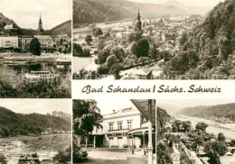 72898742 Bad Schandau Elbe Schrammsteine Kneippkurbad  Bad Schandau - Bad Schandau