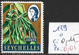SEYCHELLES 189 Oblitéré Côte 0.15 € - Seychellen (...-1976)