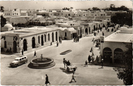 CPA AK Djerba Place Principale D'Houmt Souk TUNISIA (1404921) - Tunesien