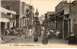 CPA AK Tunis Rue El Halfaouine TUNISIA (1404910) - Tunisie