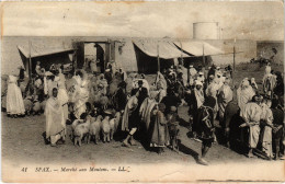 CPA AK Sfax Marche Aux Moutons TUNISIA (1404907) - Tunesien