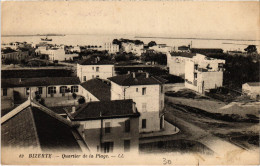 CPA AK BIzerte Quartier De La Plage TUNISIA (1404903) - Tunesien