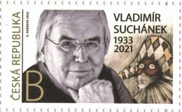 ** 1187 Czech Republic Traditions Of The Czech Stamp Design Vladimir Suchanek 2023 - Ongebruikt