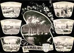 72898709 Hamburg Alster Jungfernstieg Alsterpavillon  Hamburg - Sonstige & Ohne Zuordnung